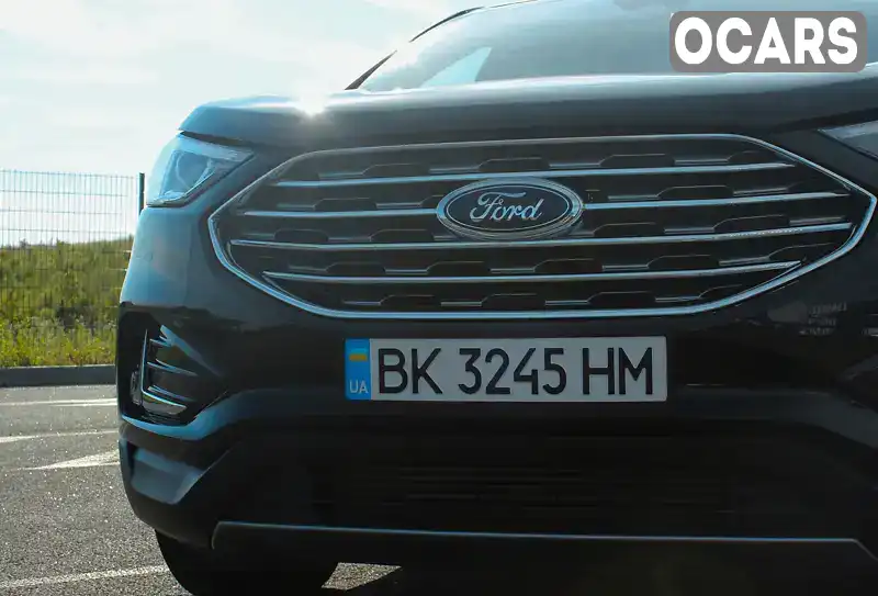 Позашляховик / Кросовер Ford Edge 2022 2 л. Автомат обл. Рівненська, Рівне - Фото 1/21