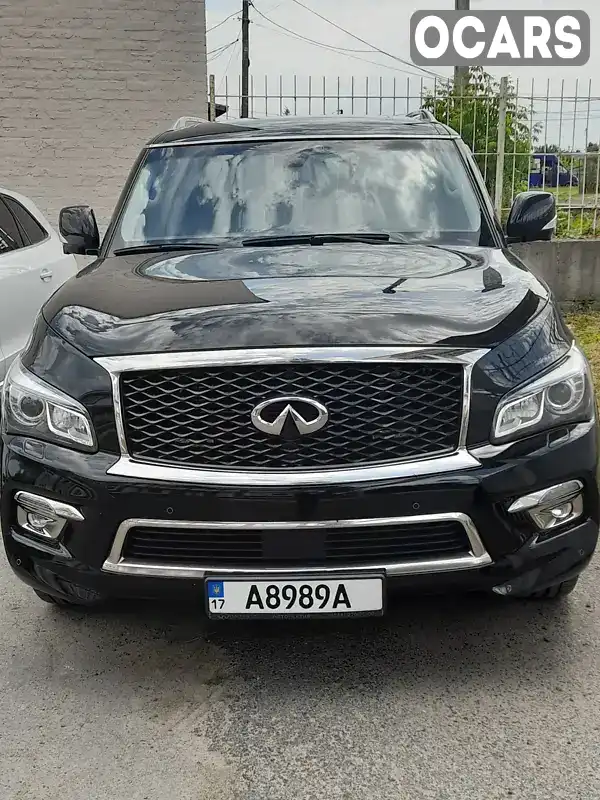 Внедорожник / Кроссовер Infiniti QX80 2016 5.55 л. Автомат обл. Полтавская, Лубны - Фото 1/11