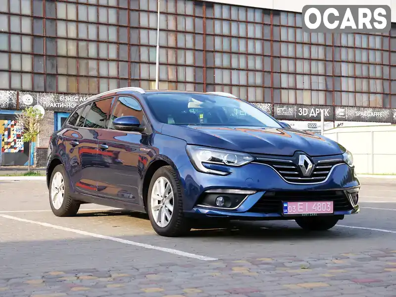 Універсал Renault Megane 2017 1.5 л. Ручна / Механіка обл. Волинська, Луцьк - Фото 1/21