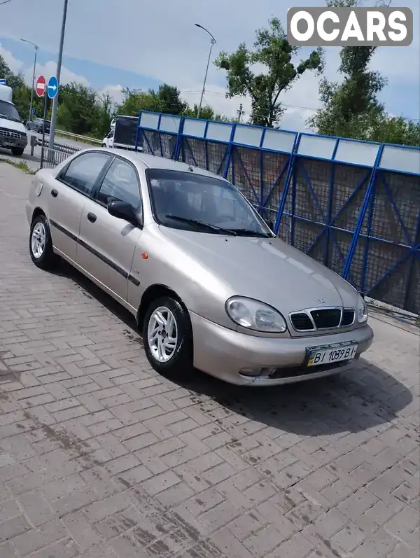 Седан Daewoo Sens 2004 1.3 л. Ручна / Механіка обл. Полтавська, Полтава - Фото 1/11