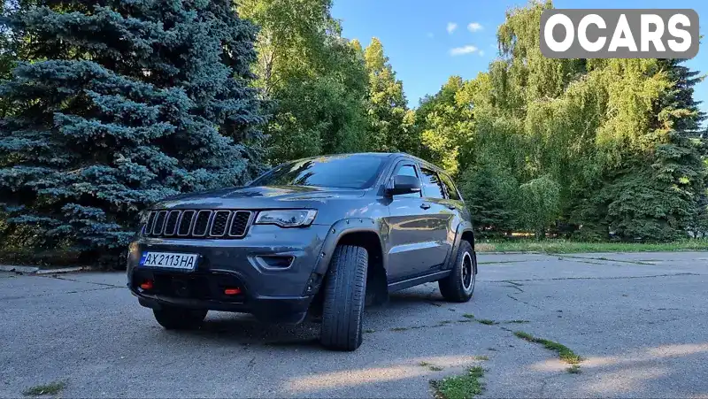 Позашляховик / Кросовер Jeep Grand Cherokee 2017 5.65 л. Автомат обл. Харківська, Лозова - Фото 1/21