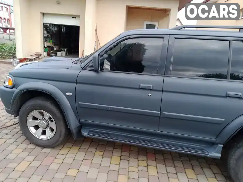 Позашляховик / Кросовер Mitsubishi Pajero 2006 2.48 л. Ручна / Механіка обл. Івано-Франківська, Івано-Франківськ - Фото 1/20