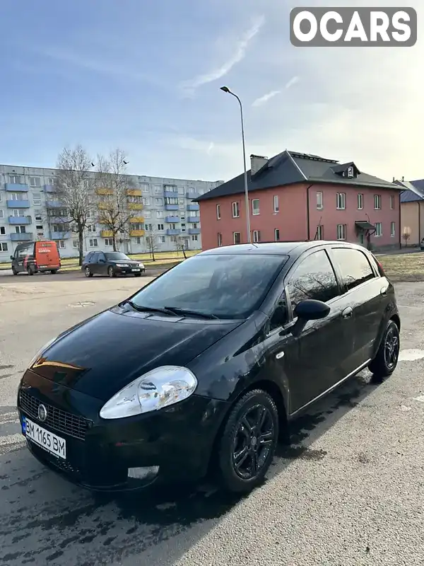 Хэтчбек Fiat Grande Punto 2008 1.37 л. Ручная / Механика обл. Сумская, Сумы - Фото 1/10