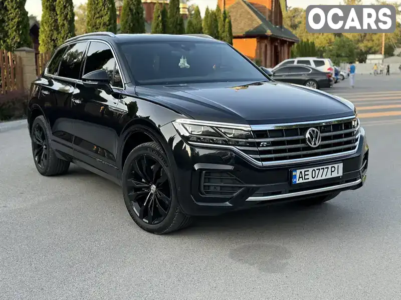 Позашляховик / Кросовер Volkswagen Touareg 2019 2.97 л. Автомат обл. Дніпропетровська, Дніпро (Дніпропетровськ) - Фото 1/21