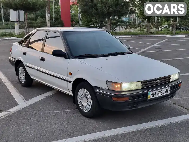 Хэтчбек Toyota Corolla 1990 1.3 л. обл. Одесская, Одесса - Фото 1/21
