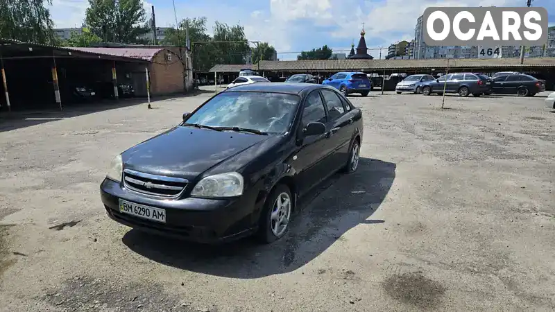 Седан Chevrolet Lacetti 2007 1.6 л. Ручная / Механика обл. Сумская, Сумы - Фото 1/7