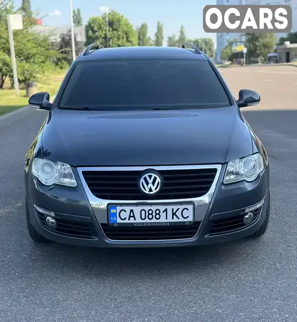 Універсал Volkswagen Passat 2009 1.8 л. Ручна / Механіка обл. Черкаська, Черкаси - Фото 1/21