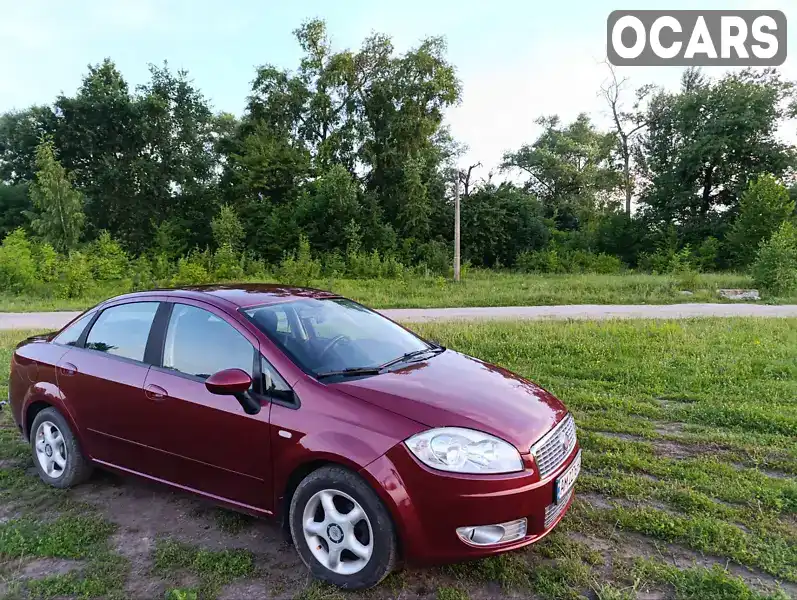 Седан Fiat Linea 2011 1.37 л. Ручна / Механіка обл. Житомирська, Бердичів - Фото 1/18