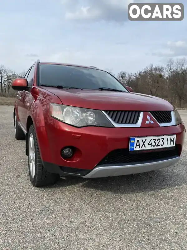 Позашляховик / Кросовер Mitsubishi Outlander 2008 3 л. Автомат обл. Харківська, Харків - Фото 1/21