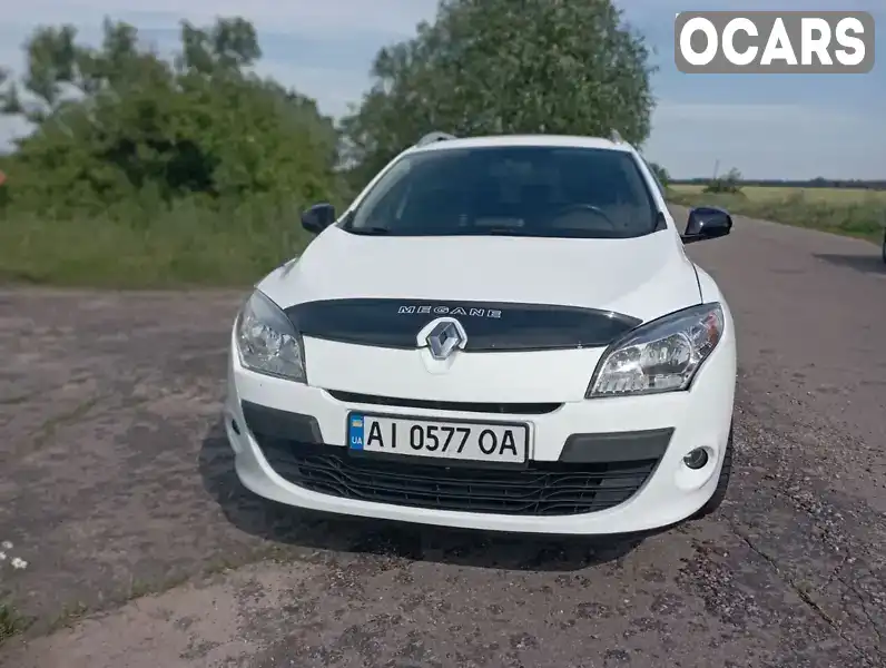 Универсал Renault Megane 2011 1.46 л. Автомат обл. Черниговская, Чернигов - Фото 1/10