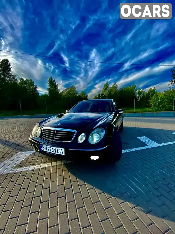 Седан Mercedes-Benz E-Class 2005 2.2 л. Автомат обл. Сумська, Суми - Фото 1/21