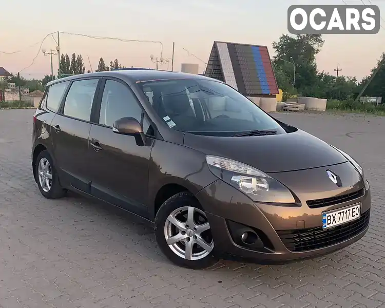 Мінівен Renault Grand Scenic 2009 1.46 л. Ручна / Механіка обл. Чернівецька, Хотин - Фото 1/21