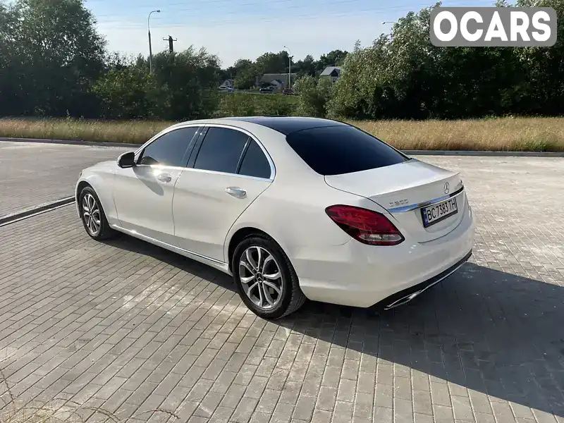 Седан Mercedes-Benz C-Class 2015 1.99 л. Автомат обл. Львівська, Львів - Фото 1/21