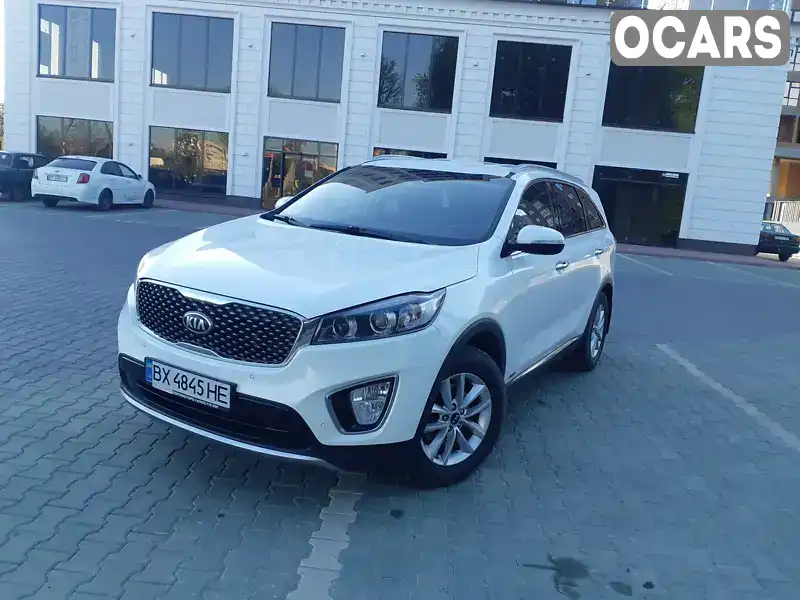 Позашляховик / Кросовер Kia Sorento 2015 2.2 л. Автомат обл. Хмельницька, Хмельницький - Фото 1/21