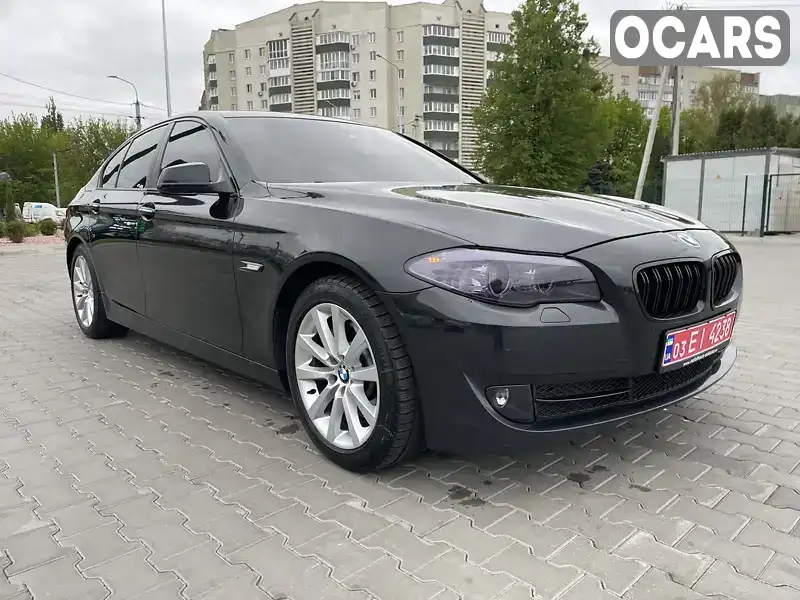 Седан BMW 5 Series 2012 2.5 л. Автомат обл. Волынская, Луцк - Фото 1/21