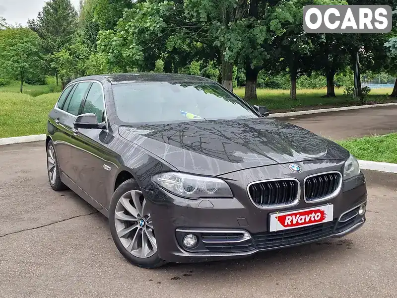 Універсал BMW 5 Series 2016 2 л. Автомат обл. Рівненська, Рівне - Фото 1/21