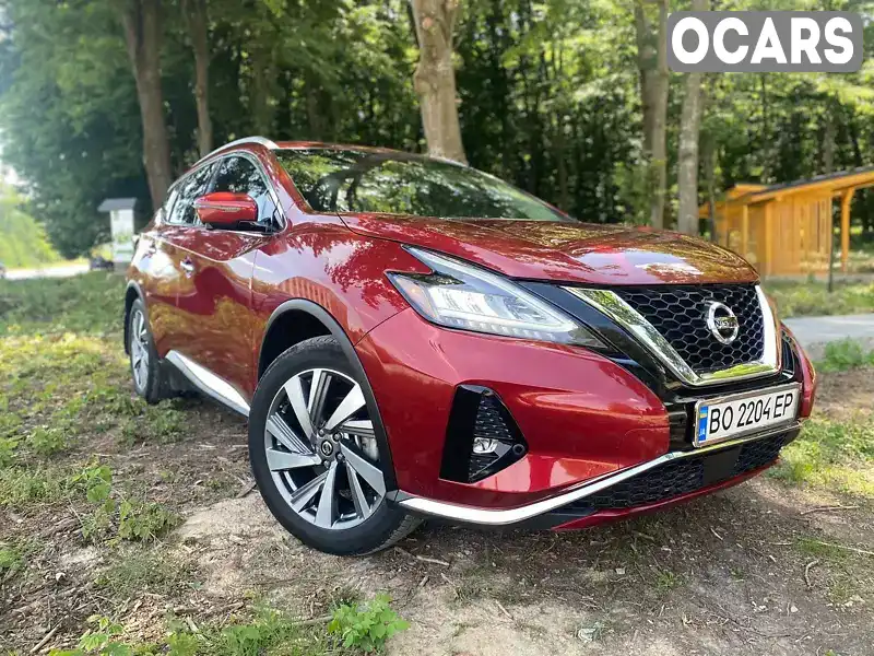 Внедорожник / Кроссовер Nissan Murano 2019 3.5 л. Вариатор обл. Тернопольская, Борщев - Фото 1/21