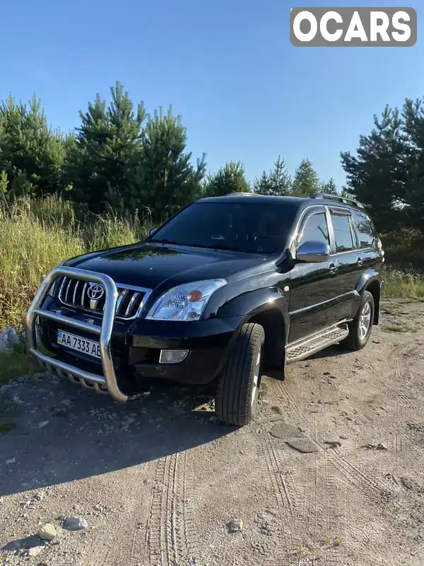 Внедорожник / Кроссовер Toyota Land Cruiser Prado 2006 3 л. Автомат обл. Киевская, Васильков - Фото 1/19