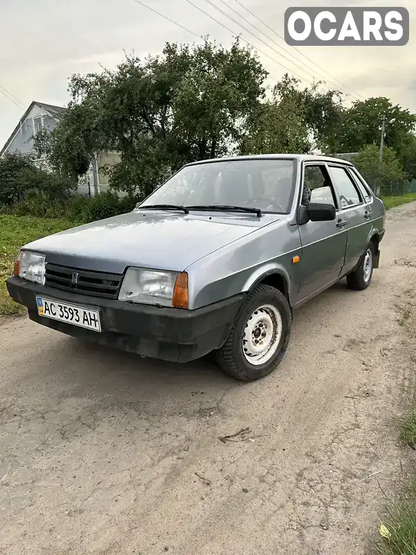 Седан ВАЗ / Lada 21099 2006 null_content л. Ручна / Механіка обл. Волинська, Горохів - Фото 1/13