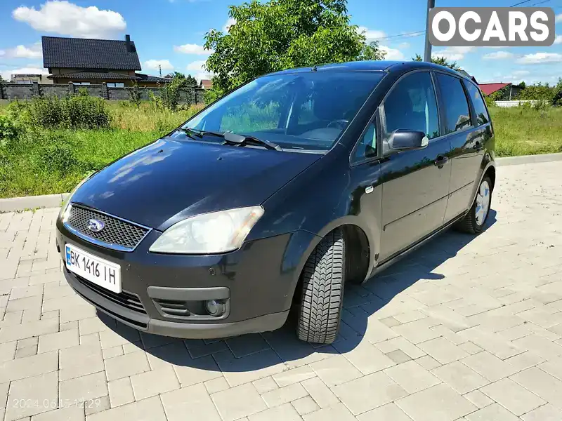 Минивэн Ford C-Max 2004 2 л. Ручная / Механика обл. Ровенская, Ровно - Фото 1/21