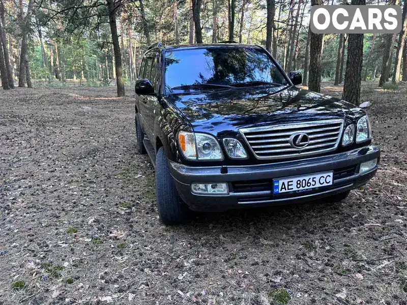 Внедорожник / Кроссовер Lexus LX 2006 4.66 л. Автомат обл. Сумская, Лебедин - Фото 1/21