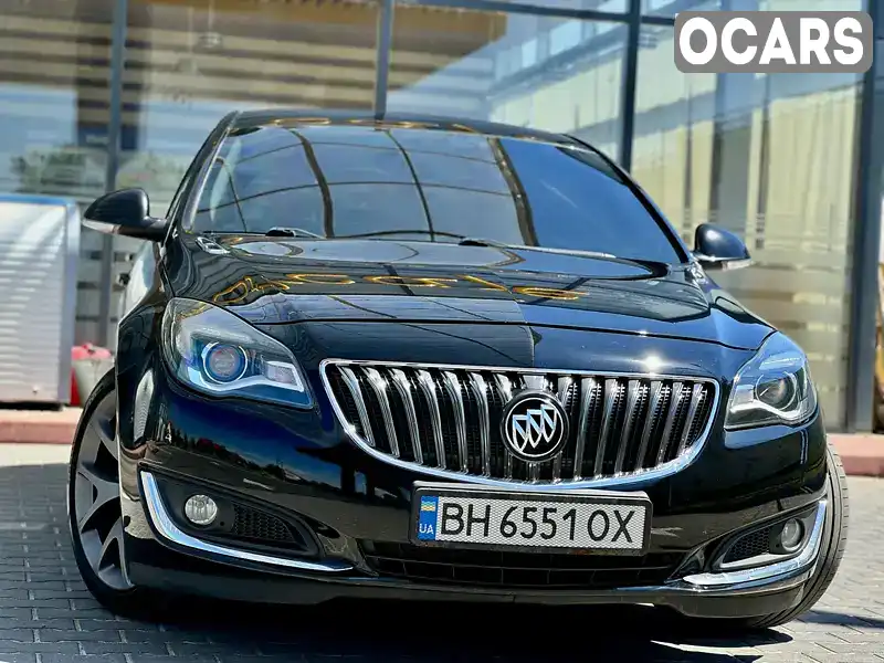 Седан Buick Regal 2014 2 л. Автомат обл. Одесская, Одесса - Фото 1/21