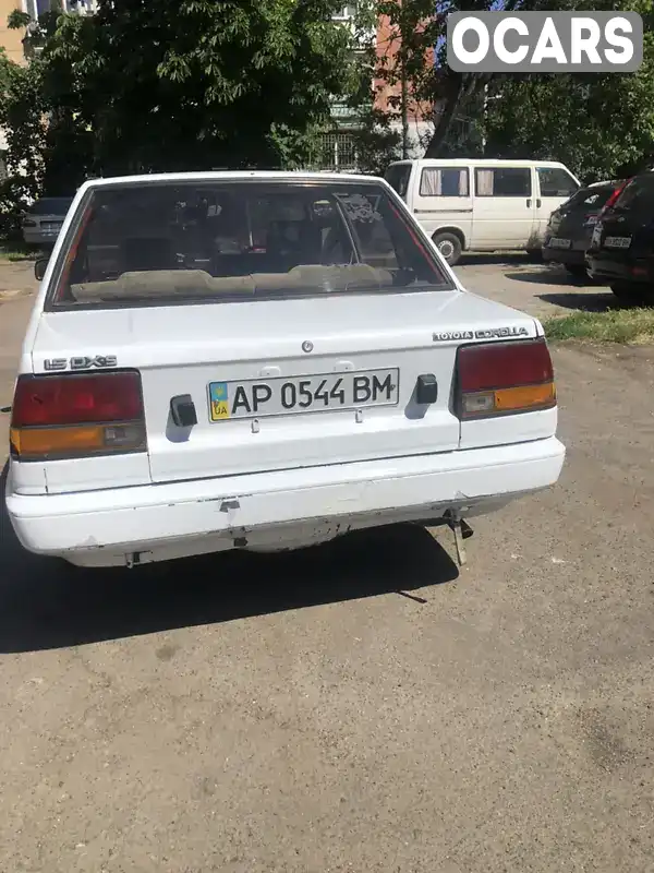 Седан Toyota Corolla 1987 1.5 л. Ручная / Механика обл. Одесская, Черноморск (Ильичевск) - Фото 1/6