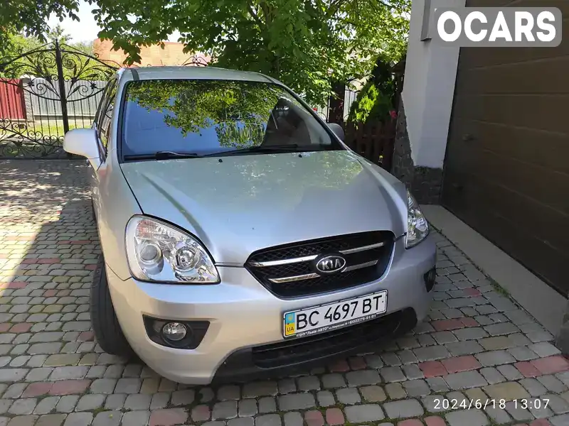 Мінівен Kia Carens 2008 1.99 л. Ручна / Механіка обл. Львівська, Дрогобич - Фото 1/12