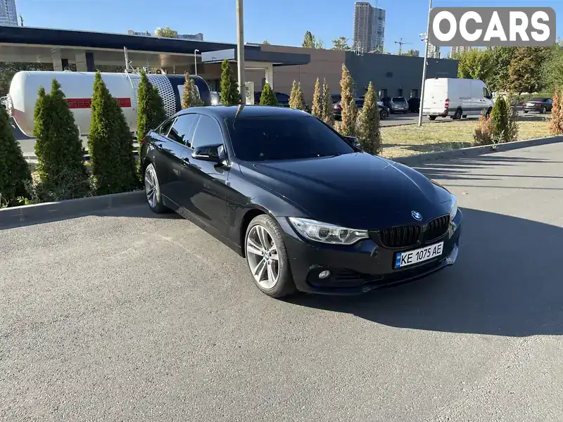 Купе BMW 4 Series Gran Coupe 2016 2 л. Автомат обл. Одесская, Одесса - Фото 1/21