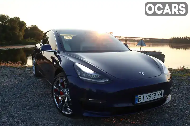 Седан Tesla Model 3 2019 null_content л. Автомат обл. Полтавская, Кременчуг - Фото 1/17