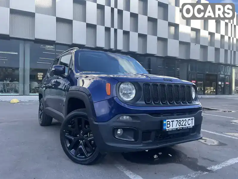 Позашляховик / Кросовер Jeep Renegade 2018 2.36 л. Автомат обл. Одеська, Одеса - Фото 1/21