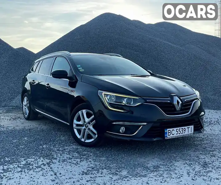 Універсал Renault Megane 2018 1.46 л. Автомат обл. Житомирська, Бердичів - Фото 1/21