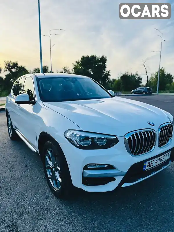 Позашляховик / Кросовер BMW X3 2018 2 л. Автомат обл. Київська, Київ - Фото 1/21