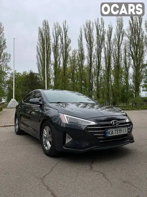 Седан Hyundai Elantra 2020 2 л. Автомат обл. Київська, Київ - Фото 1/19