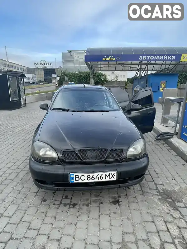 Седан Daewoo Lanos 2003 1.5 л. Ручная / Механика обл. Львовская, Львов - Фото 1/21