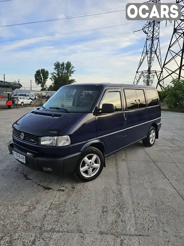 Минивэн Volkswagen Multivan 2001 null_content л. Ручная / Механика обл. Киевская, Киев - Фото 1/15