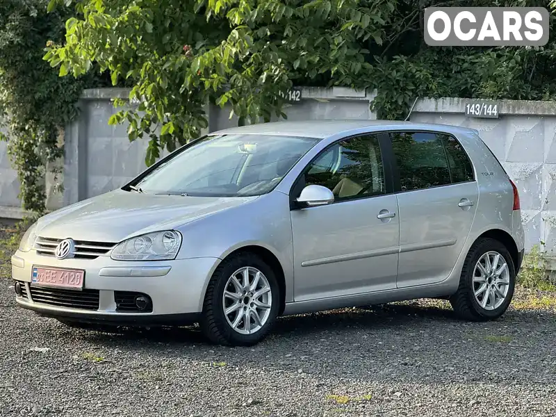 Хетчбек Volkswagen Golf 2007 1.6 л. Ручна / Механіка обл. Волинська, Луцьк - Фото 1/8