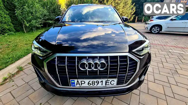 Позашляховик / Кросовер Audi Q3 2021 1.98 л. Автомат обл. Запорізька, Запоріжжя - Фото 1/8