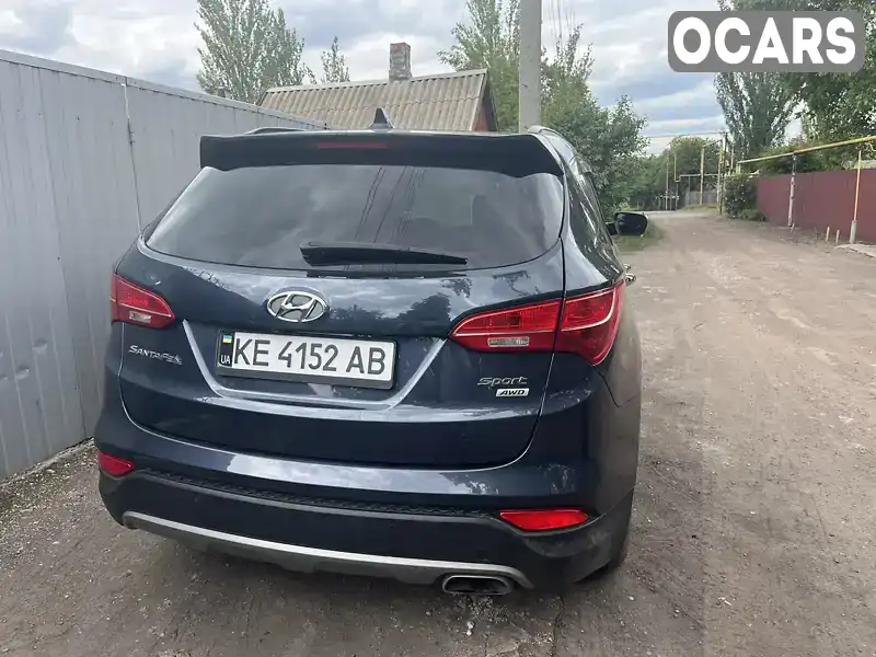 Внедорожник / Кроссовер Hyundai Santa FE 2015 2.36 л. Автомат обл. Донецкая, Покровск (Красноармейск) - Фото 1/14