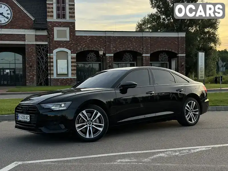 Седан Audi A6 2021 1.98 л. Автомат обл. Київська, Київ - Фото 1/15