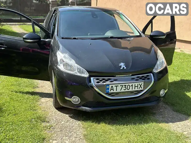 Хэтчбек Peugeot 208 2012 1.4 л. Робот обл. Ивано-Франковская, Рожнятов - Фото 1/20