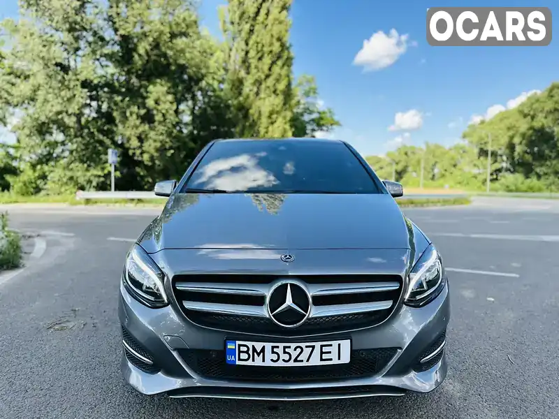 Хэтчбек Mercedes-Benz B-Class 2018 2.14 л. Автомат обл. Полтавская, Лохвица - Фото 1/19