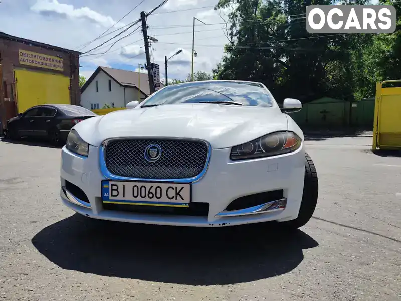 Седан Jaguar XF 2013 2 л. Автомат обл. Полтавская, Полтава - Фото 1/19