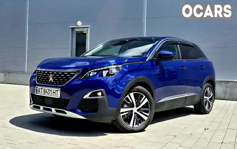 Позашляховик / Кросовер Peugeot 3008 2017 1.56 л. Автомат обл. Івано-Франківська, Івано-Франківськ - Фото 1/21