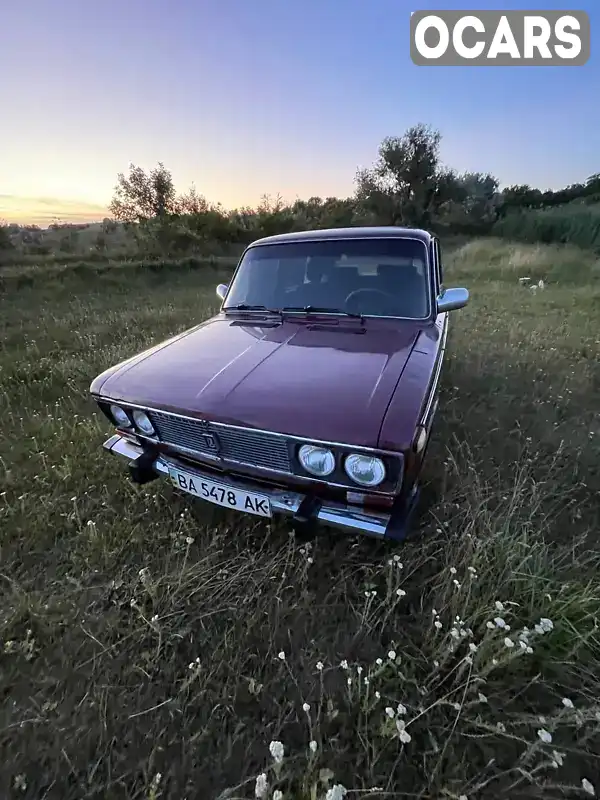 Седан ВАЗ / Lada 2106 1983 1.29 л. Ручная / Механика обл. Кировоградская, Кропивницкий (Кировоград) - Фото 1/21