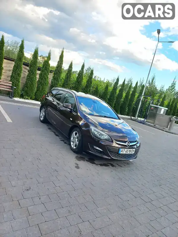 Універсал Opel Astra 2013 1.7 л. Ручна / Механіка обл. Івано-Франківська, Надвірна - Фото 1/15