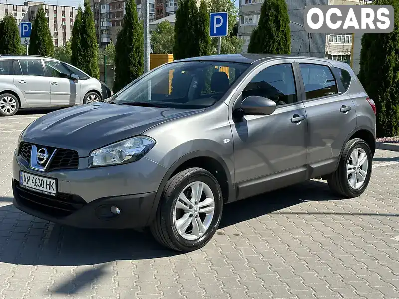 Внедорожник / Кроссовер Nissan Qashqai 2013 1.46 л. Ручная / Механика обл. Житомирская, Житомир - Фото 1/21