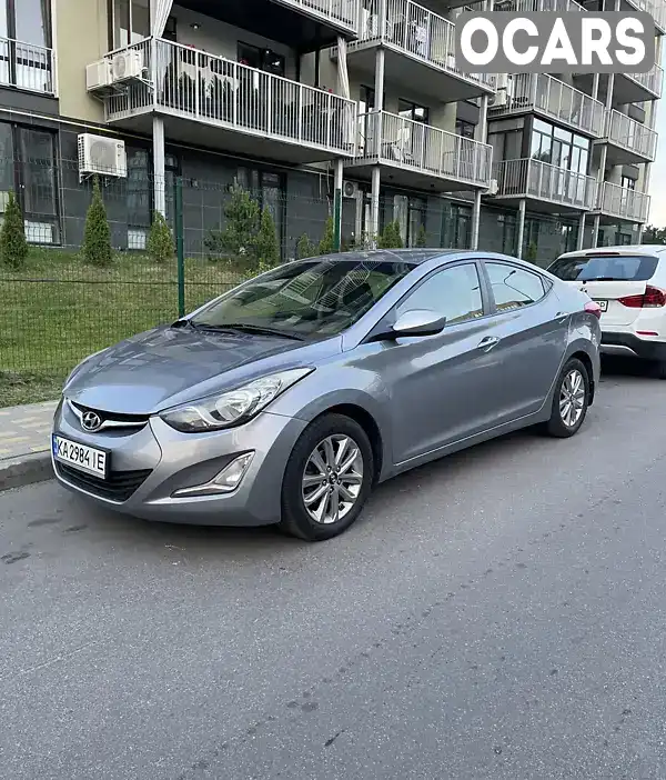 Седан Hyundai Elantra 2013 1.8 л. Автомат обл. Київська, Київ - Фото 1/13