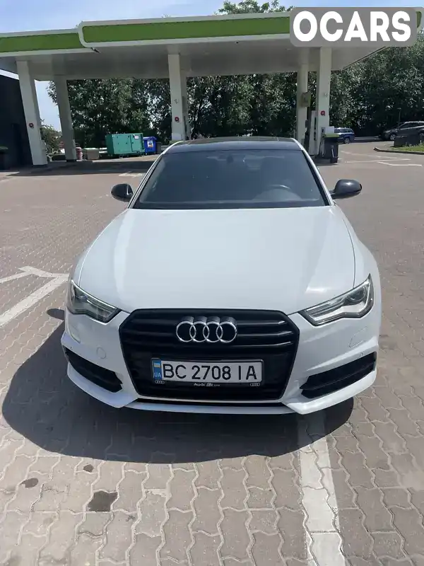 Седан Audi A6 2017 1.98 л. Автомат обл. Львівська, Львів - Фото 1/13