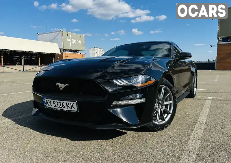 Купе Ford Mustang 2018 2.26 л. Автомат обл. Киевская, Киев - Фото 1/21